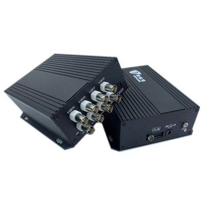 8ch Port 1080p AHD CVI TVI 20χλμ Bnc Extender Οπτική ίνα HD μετατροπέας βίντεο