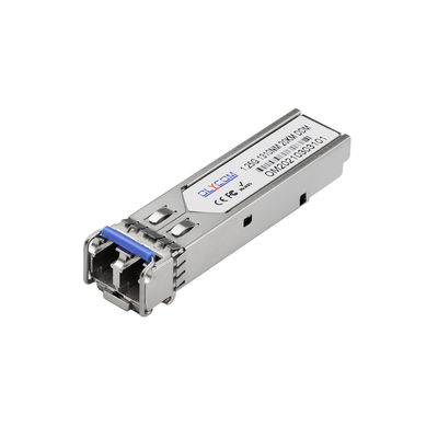 1.25Gb/S πομποδέκτης ενότητας SFP SFP, ενότητα LR 20km Gigabit Ethernet ενιαίος τρόπος