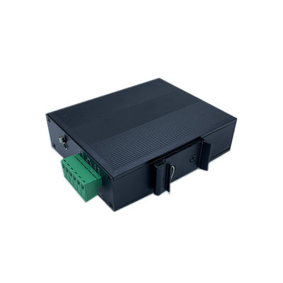 Η ράγα DIN τοποθετεί το βιομηχανικό Unmanaged διακόπτη Gigabit σημείου εισόδου DC52V για τη κάμερα IP