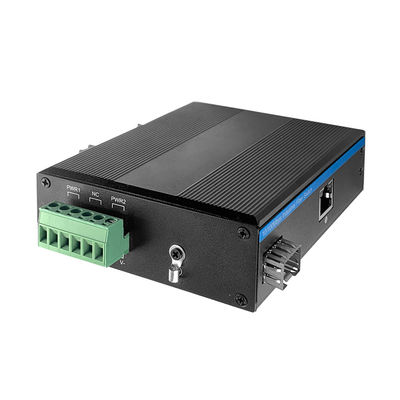 Βιομηχανική μετάδοση μετατροπέων 10/100Mbps 40KM MEDIA Ethernet ινών της FCC SFP