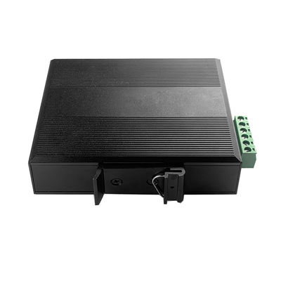 Βιομηχανική μετάδοση μετατροπέων 10/100Mbps 40KM MEDIA Ethernet ινών της FCC SFP