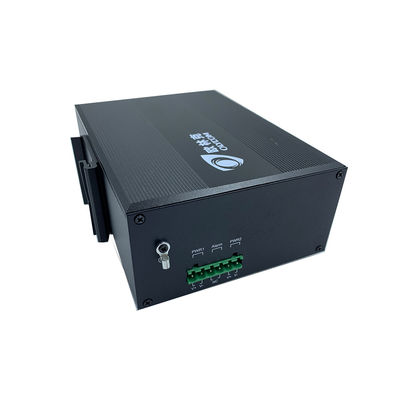 Διακόπτης δικτύων δύο SFP λιμένας, πιστοποίηση 6 της FCC διακόπτης Gigabit Ethernet λιμένων