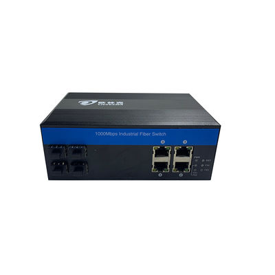 RoHS 4 διακόπτης Gigabit Ethernet λιμένων, τυποποιημένος διακόπτης αυτόματο MDI σημείου εισόδου/MDIX