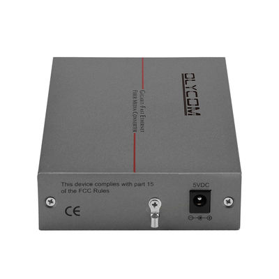 5V1A μετατροπέας SFP μέσων Ethernet οπτικών ινών ΣΥΝΕΧΟΥΣ εισαγωγής σε Rj45 αυτόματο MDI
