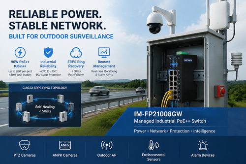 τελευταία εταιρεία περί Using IM-FP21008GW to Deploy an Unmanned Highway Surveillance Node