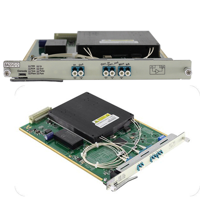 Ποιότητα  Erbium-Doped Fiber Amplifier EDFA Device Optical Signal Booster 1U Rack-Mount Chassis System εργοστάσιο