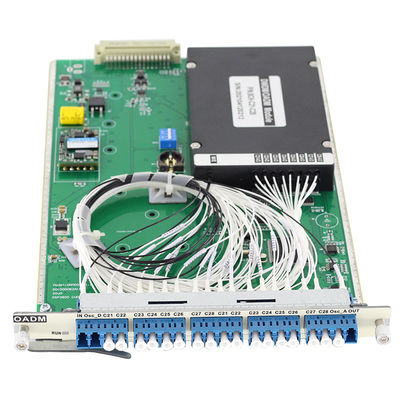 Ποιότητα  8 Port Optical Add Drop Multiplexing OADM Card CWDM DWDM C21~C28 Plug And Play εργοστάσιο
