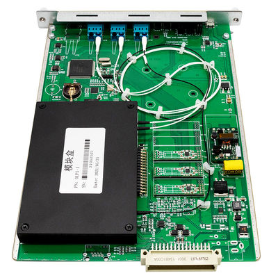 Ποιότητα  Optical Line Protection OLP Card Board 1+1 Switching 0.5U Size Hot Swappable CE εργοστάσιο