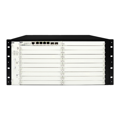 Ποιότητα  19" 5U OTN DWDM Transmission Equipment System with EDFA AWG Configurable Cards εργοστάσιο