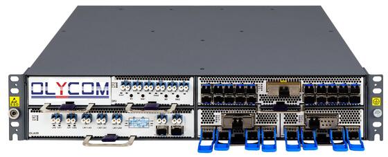 Ποιότητα  400G 800G DWDM DCI BOX Optical Transmission Platform Stackable AC/DC Input CE εργοστάσιο