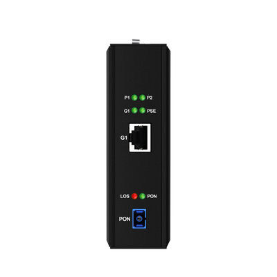 Ποιότητα  Industrial Gigabit xPON PoE ONU | EPON/GPON Fiber Access Device with DIN Rail Mounting εργοστάσιο