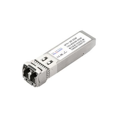 10G Cisco SFP+ Πληροφορευτής πολυμέθοδος LC 850nm 300m DDM 10GBase-SR