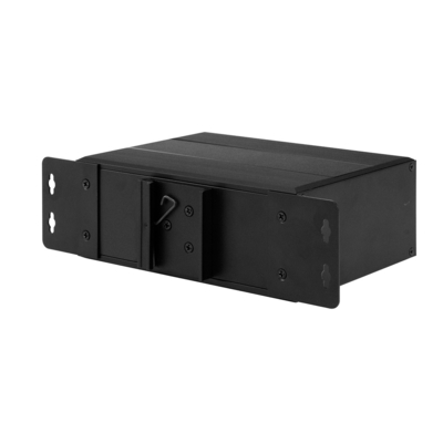 Βιομηχανική 8 θύρα Gigabit Network POE Switch μη διαχειριζόμενη DC48V εισροή εξόδου 240W