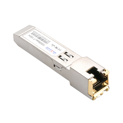 Cisco Gigabit Copper Module GLC-T 100 μέτρα RJ45 Μεταβιβαστής 1.25Gb/s Βιομηχανικό βαθμό