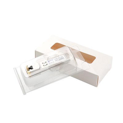 Cisco Gigabit Copper Module GLC-T 100 μέτρα RJ45 Μεταβιβαστής 1.25Gb/s Βιομηχανικό βαθμό