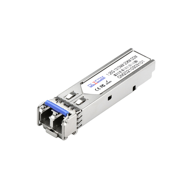 1.25G SFP Transceiver 20KM Μονότροπος 1000Base-LX 1310nm Δύο συνδετήρες LC με DDM