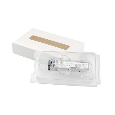 1.25G SFP Transceiver 20KM Μονότροπος 1000Base-LX 1310nm Δύο συνδετήρες LC με DDM