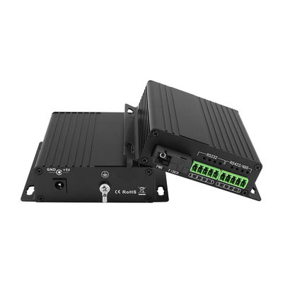 Serial Fiber Media Converter RS485 RS422 RS232 SC 20 χλμ.