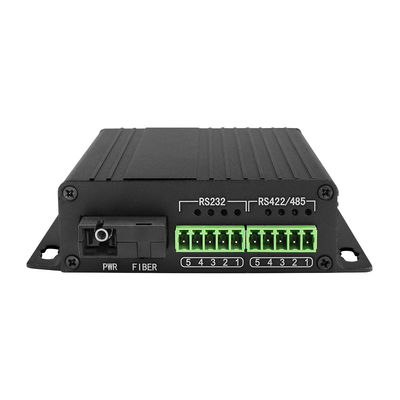 Serial Fiber Media Converter RS485 RS422 RS232 SC 20 χλμ.