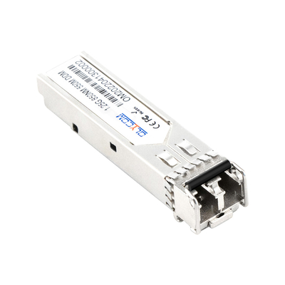 Βιομηχανική μονάδα SFP 1.25G 850nm Multimode 550m Duplex LC DDM για Gigabit Switch