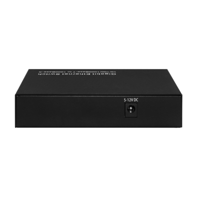 Εμπορικός διακόπτης Ethernet Gigabit 4 θύρες Sfp Οπτική ίνα μη διαχειριζόμενη DC5V