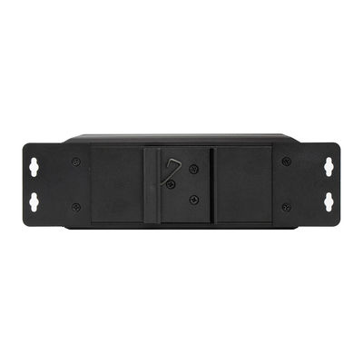 2.5G Βιομηχανικός Έξυπνος Διαχειριζόμενος Διακόπτης 8 Θυρών SFP Ring Διαχειρίσιμος DC12V Vitesee Chip