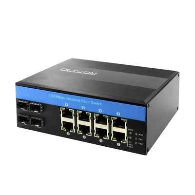 OLYCOM PoE Network Switch 8 Port 240W Προϋπολογισμός Βιομηχανικό Gigabit Ethernet CE FCC