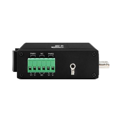 Μίνι ανθεκτικός μετατροπέας πολυμέσων Gigabit Ethernet μη διαχειριζόμενος ST Fiber 30km Διπλό DC12V CE FCC