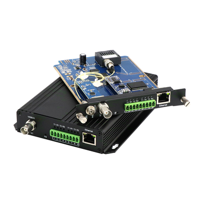Βίντεο Bidi RS485 RS422 Δεδομένα Ethernet Fiber Optic Converter FC 40KM Υποστήριξη OEM