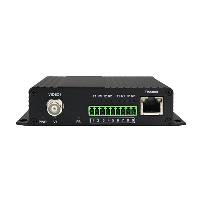 Βίντεο Bidi RS485 RS422 Δεδομένα Ethernet Fiber Optic Converter FC 40KM Υποστήριξη OEM