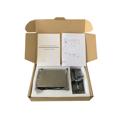 Βίντεο Bidi RS485 RS422 Δεδομένα Ethernet Fiber Optic Converter FC 40KM Υποστήριξη OEM