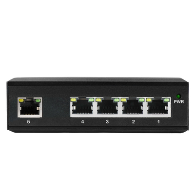 Επενεργοποιημένο 5 λιμάνι Gigabit μη διαχειριζόμενο Ethernet Switch Network Hub 120W PoE E-Mark επαληθεύθηκε