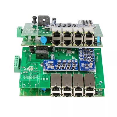 16 θύρες Gigabit Managed PoE Switch 802.3at Standard 8 Οπτικές υποδομές SFP 240W Budget
