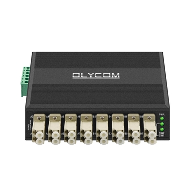 OM-FBS-44-MLC MULTIMODE OPTICAL BYPASS MODULE 8 PORT LC CONNECTOR DIN MONTED 12V 24V Η διακόπτρια είναι διαθέσιμη σε όλες τις συσκευές.