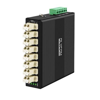 D4*4B Παράκαμψη δικτύου TAP Industrial Fiber Bypass Switch για την παρακολούθηση της ασφάλειας δικτύου
