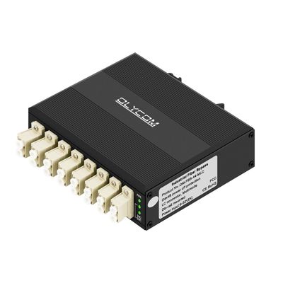 D4*4B Παράκαμψη δικτύου TAP Industrial Fiber Bypass Switch για την παρακολούθηση της ασφάλειας δικτύου