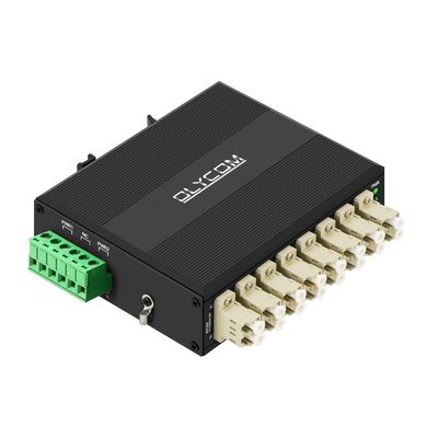 D4*4B Παράκαμψη δικτύου TAP Industrial Fiber Bypass Switch για την παρακολούθηση της ασφάλειας δικτύου