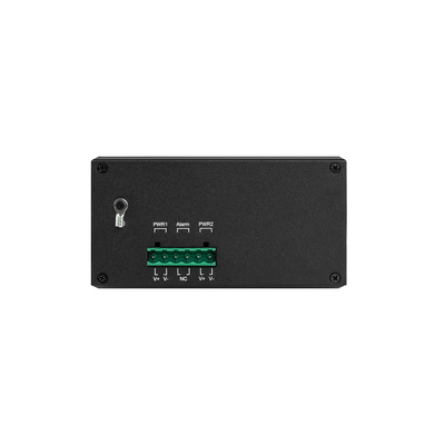 8 Port Managed DC48v Βιομηχανικός διακόπτης Ethernet Din Rail Διακόπτης δικτύου gigabit