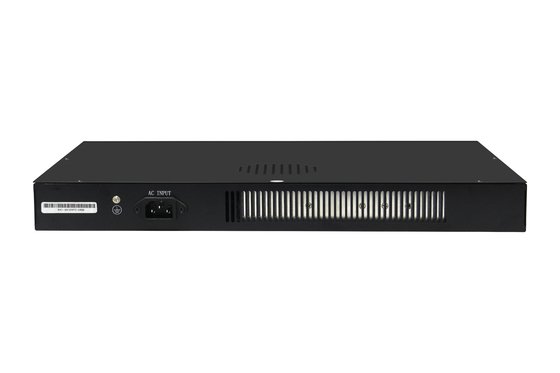 24 Port PoE Switch Gigabit βασισμένο σε L2 L3 έξυπνο διαχειριζόμενο προϋπολογισμό 300W με SFP Uplink 1U Rack