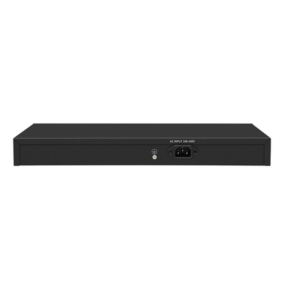 16 θύρες Gigabit Managed PoE Switch Commercial 1U Rack 300W με 2 SFP/RJ45 Uplink