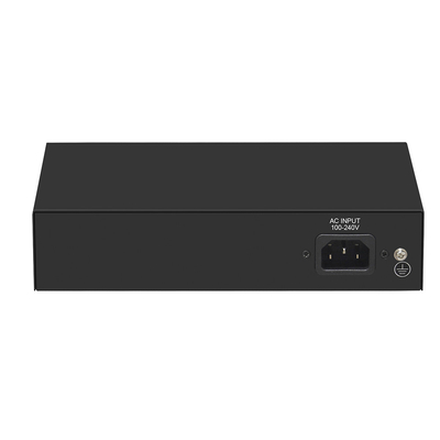4 θύρες Gigabit PoE Switch 60W Budget SFP Fiber Unmanaged με επέκταση VLAN 250 μέτρων