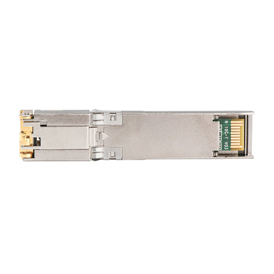 1G Cisco Module SFP προς RJ45 Mini 1000Base-T Gbic Transceiver Απόσταση 100 μέτρων