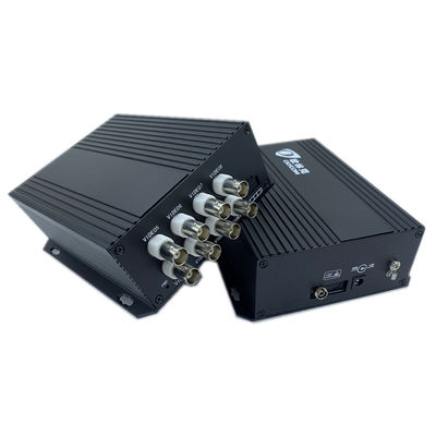 8ch Port 1080p HD Video Digital Optical Converter με μετάδοση 20 χλμ για βιομηχανική παρακολούθηση