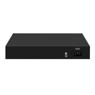 16 Port PoE Switch 10/100M Ethernet με 2 SFP/RJ45 Uplink για κάμερες CCTV 300W Budget
