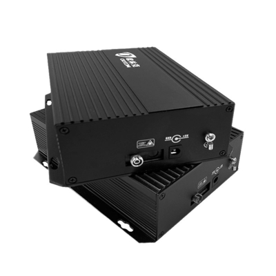 Πολυλειτουργικός 8 CH HD-AHD/CVI/TVI ίνες προς βίντεο οπτικός μετατροπέας RS485 δεδομένων 20km SM MM