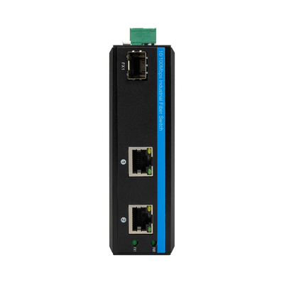 3 θύρες 10/100mbps Fast Ethernet Unmanaged POE Fiber Media Converter για εξωτερικούς χώρους