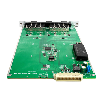 DWDM Transmission 8*SFP+ Multi-Rate OTU Transponder 1/2/4/8/10G πλακέτα Muxponder