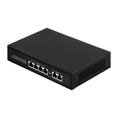 OEM ODM Γρήγορο Ethernet 10/100mbps 4 Port Poe Switch με 2 Uplink Port Network Switch