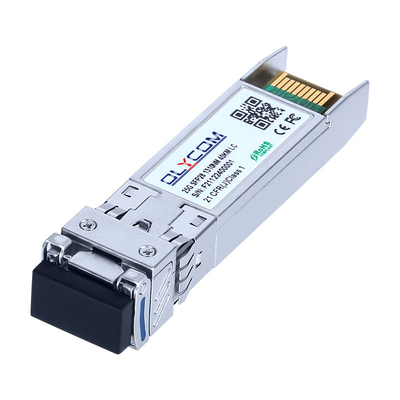 25G SFP28 40KM Transceiver Module LAN-WDM Μονή μονής λειτουργίας Δύο θύρες LC DDM