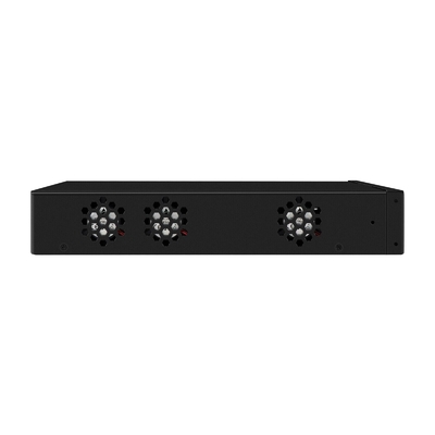 8 θύρες Poe Switch με 90W διαχειριζόμενες 2*2.5Gb θύρες SFP+2 θύρες combo POE fiber switch